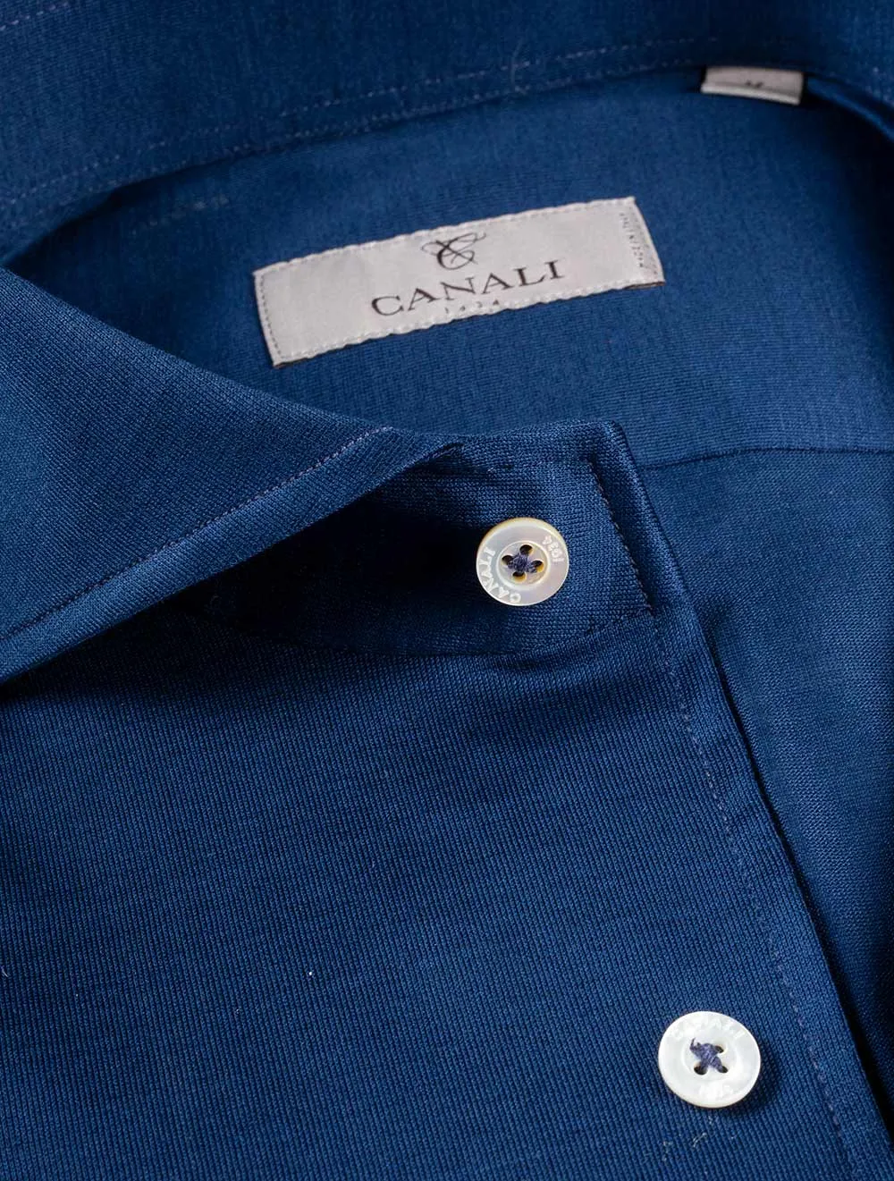 Chemise décontractée marine