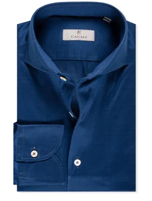 Chemise décontractée marine