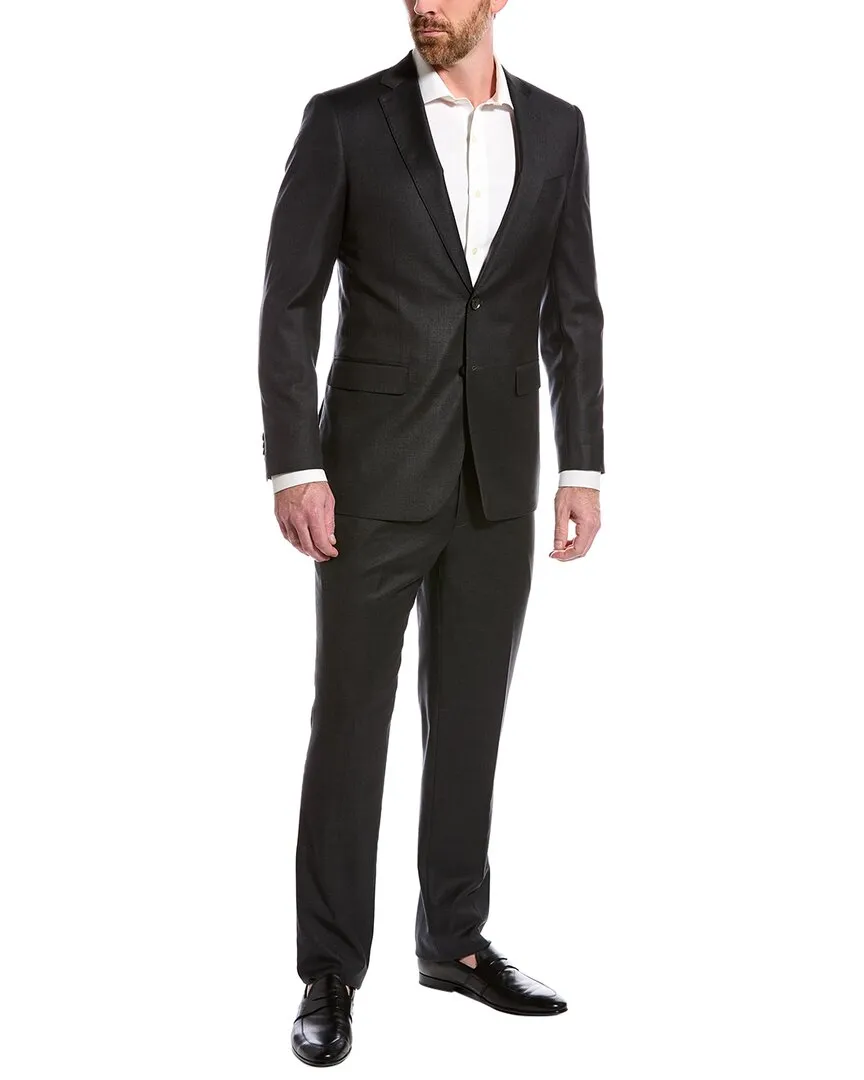 Costume en laine Cavalli Class 2pièces coupe slim