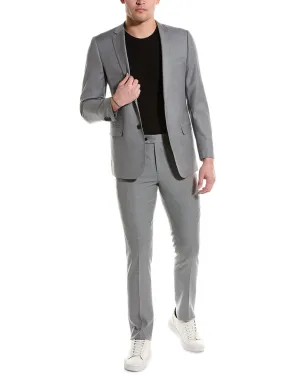 Costume Cavalli Class 2 pièces en laine coupe slim