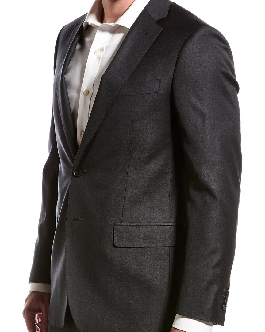 Costume en laine Cavalli Class 2pièces coupe slim