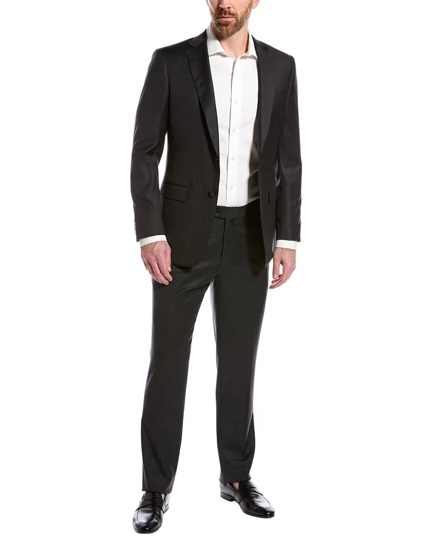 Costume en laine Cavalli Class 2pièces coupe slim