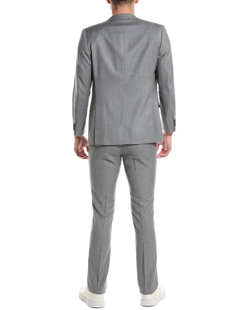 Costume Cavalli Class 2 pièces en laine coupe slim