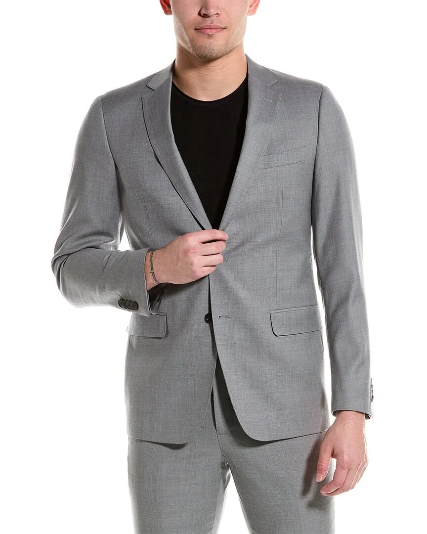 Costume Cavalli Class 2 pièces en laine coupe slim