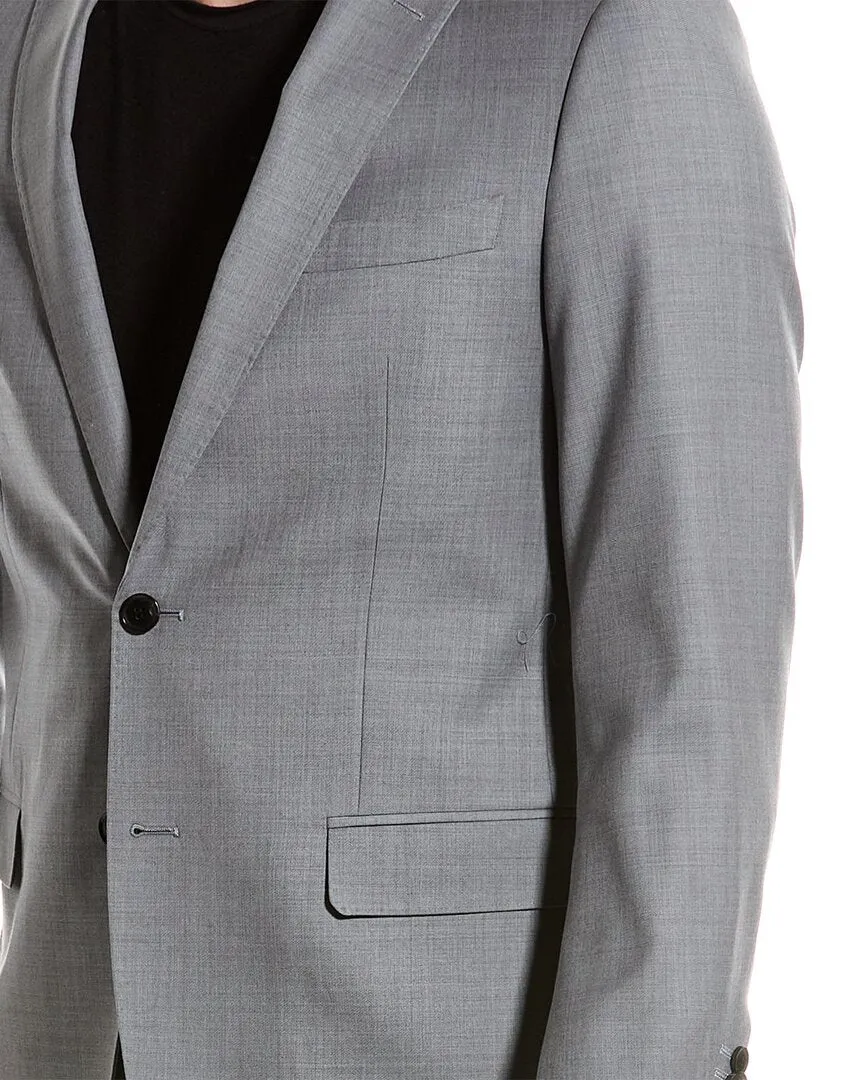 Costume Cavalli Class 2 pièces en laine coupe slim