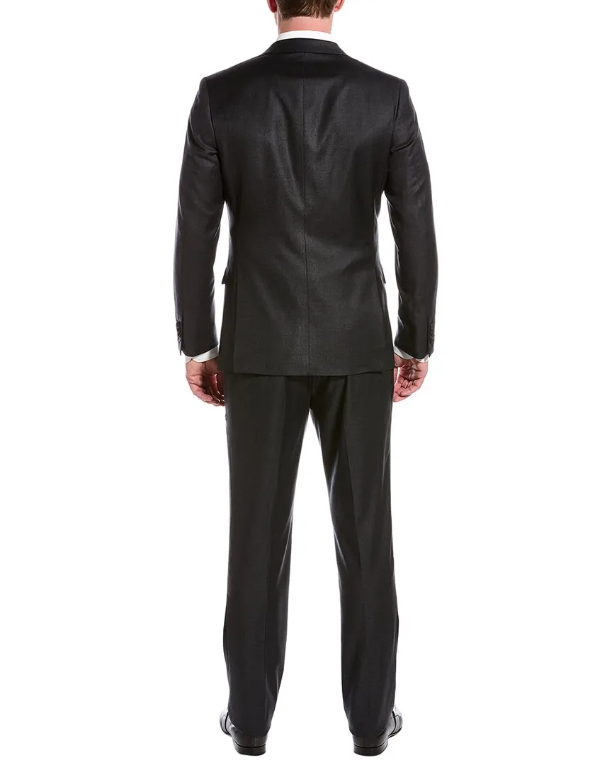 Costume en laine Cavalli Class 2pièces coupe slim