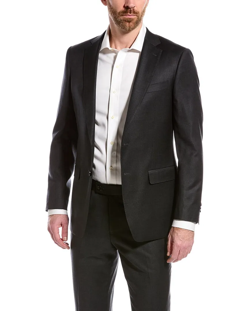 Costume en laine Cavalli Class 2pièces coupe slim