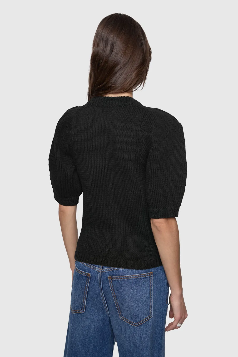 Pull Celeste à manches courtes