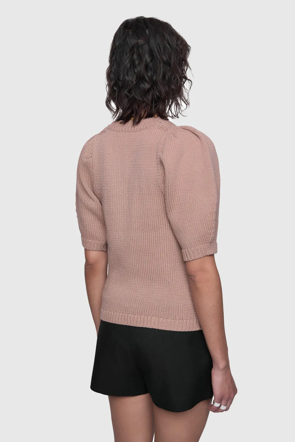 Pull Celeste à manches courtes