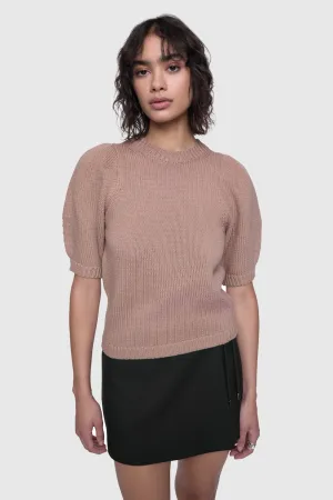 Pull Celeste à manches courtes