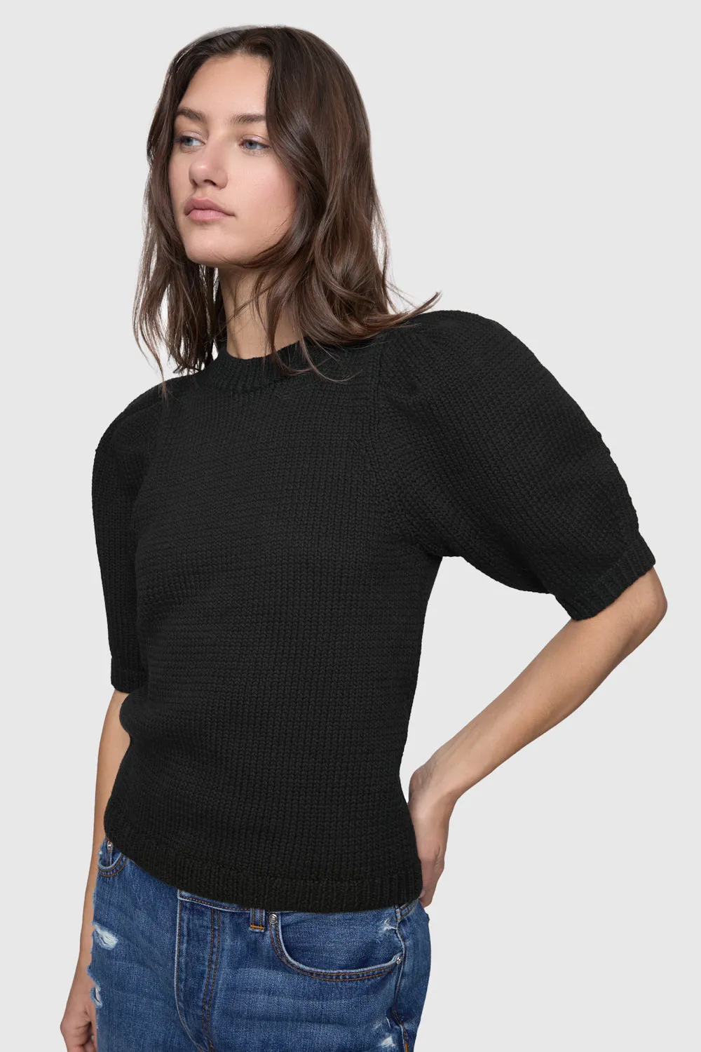 Pull à manches courtes Celeste