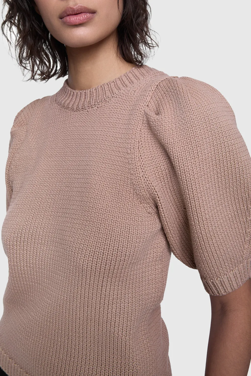 Pull Celeste à manches courtes