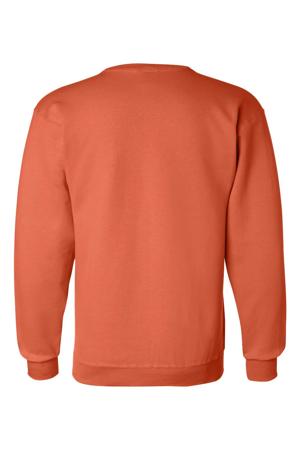 Champion Sweat-shirt à col rond en polaire anti-humidité éco Double Dry pour homme - Orange