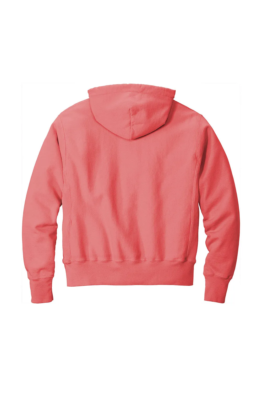 Champion Sweat à capuche homme teint en fil inversé avec poche kangourou - Corail envoûtant