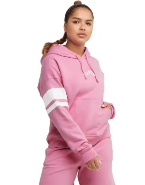 Champion W Powerblend Hoodie à rayures avec manches