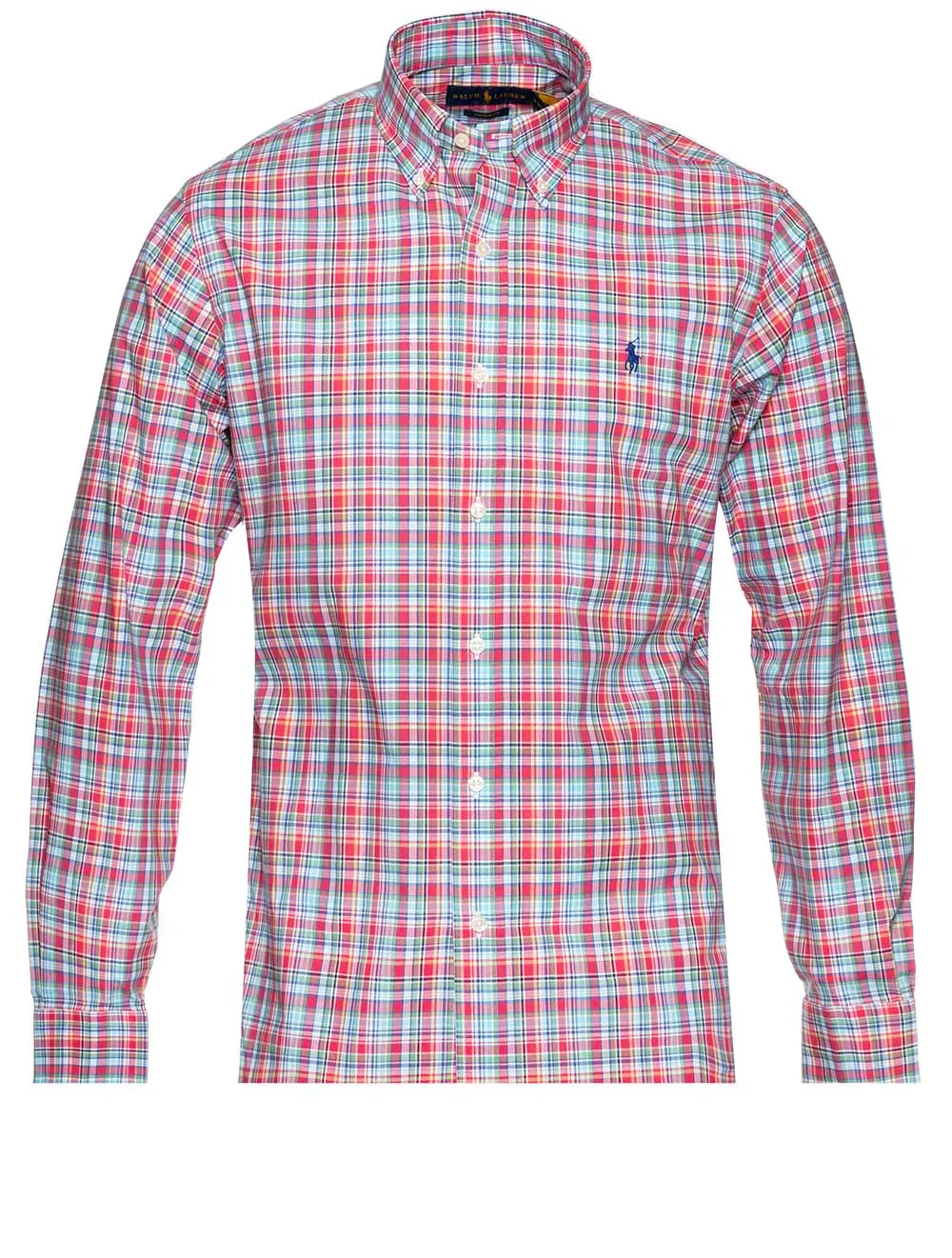 Chemise à carreaux multi