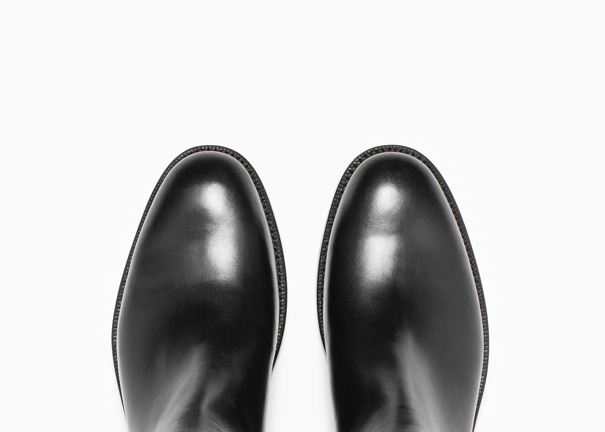 Botte Chelsea - Cuir Chromexcel Noir