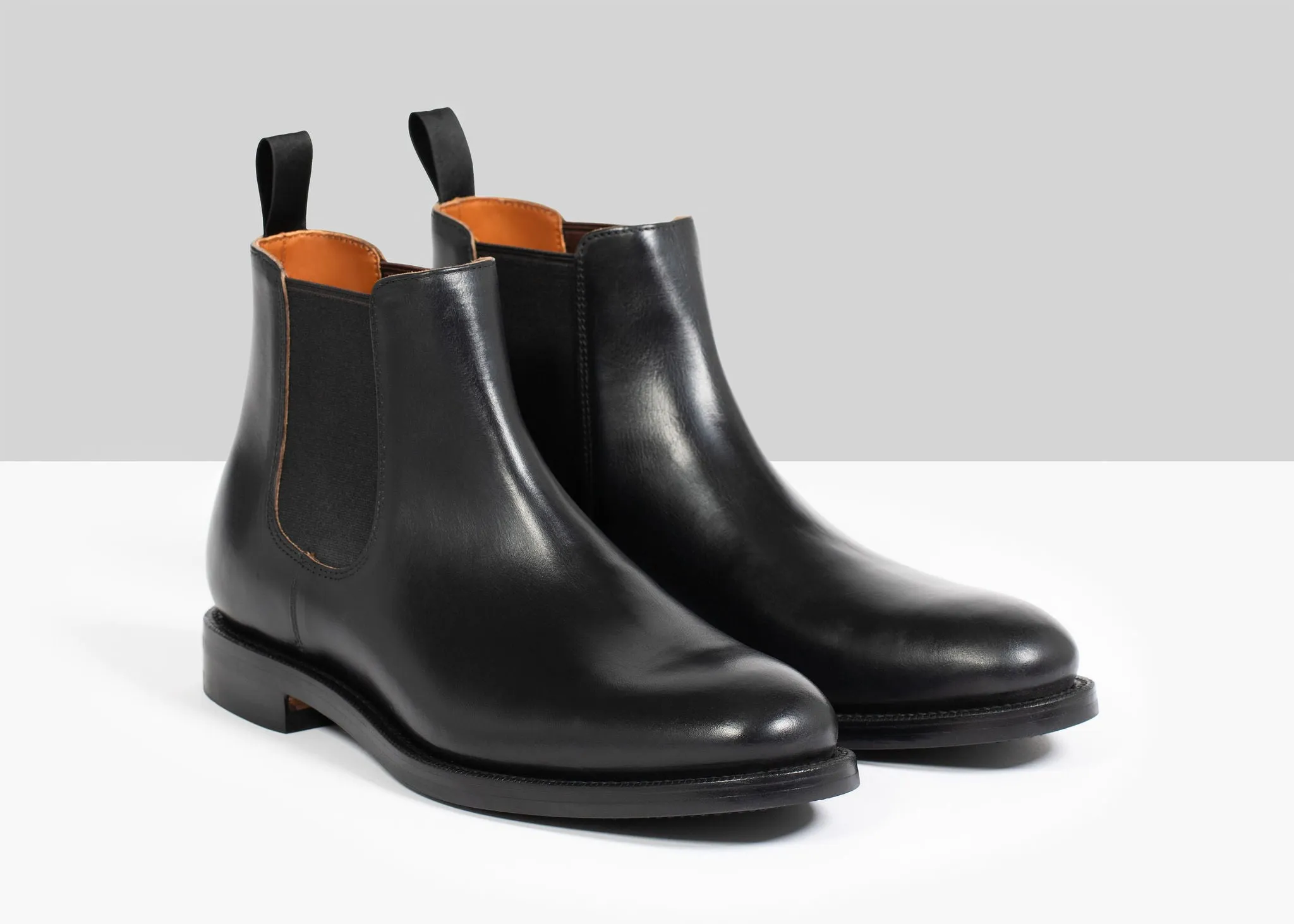 Botte Chelsea - Cuir Chromexcel Noir