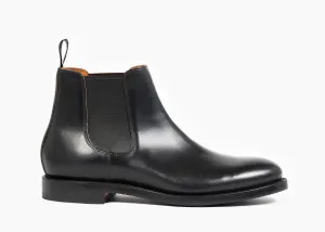 Botte Chelsea - Cuir Chromexcel Noir