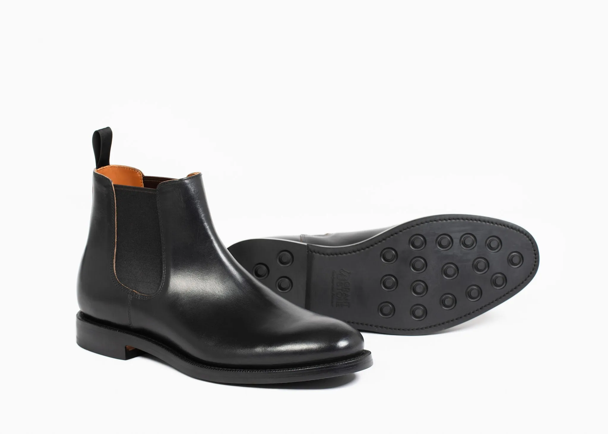 Botte Chelsea - Cuir Chromexcel Noir
