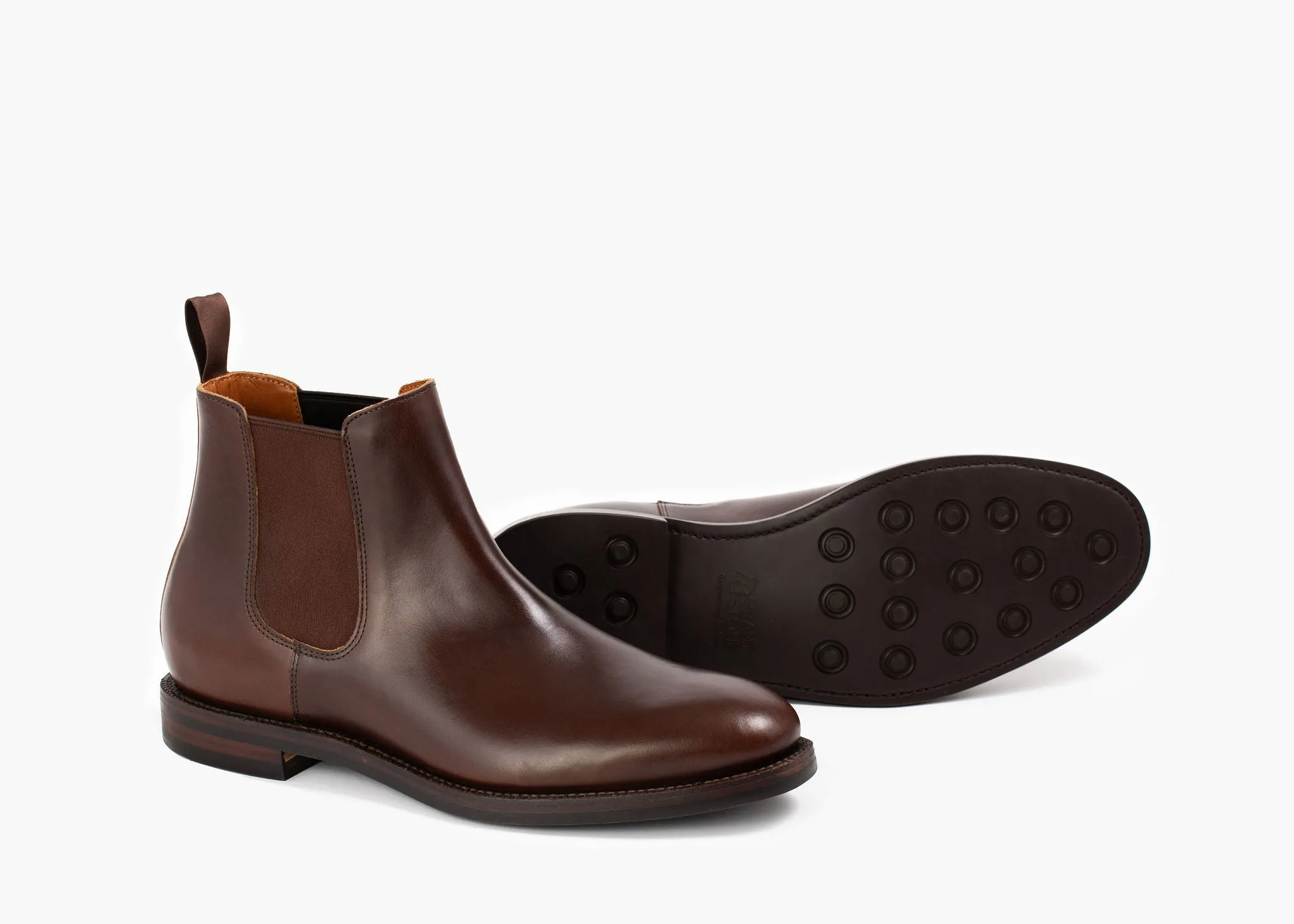 Botte Chelsea - Crimson Chromexcel