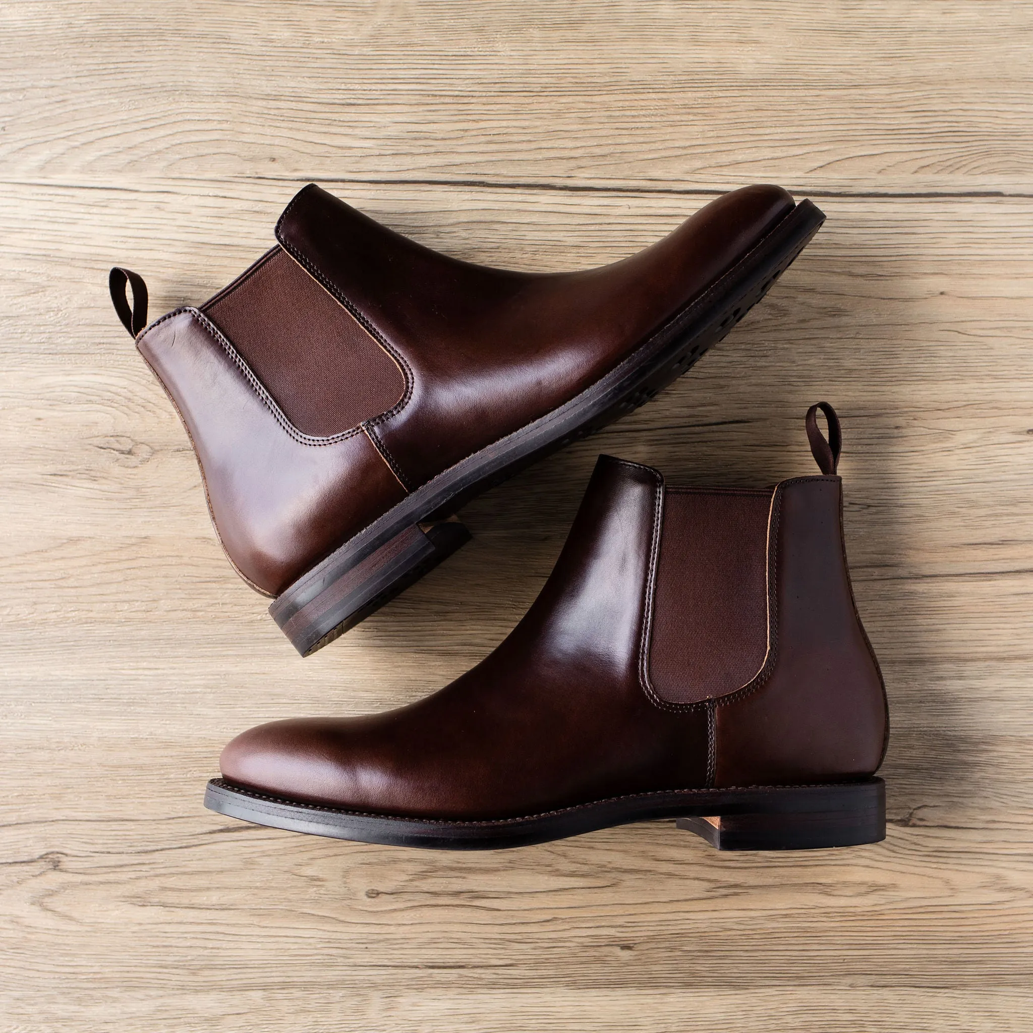 Botte Chelsea - Crimson Chromexcel