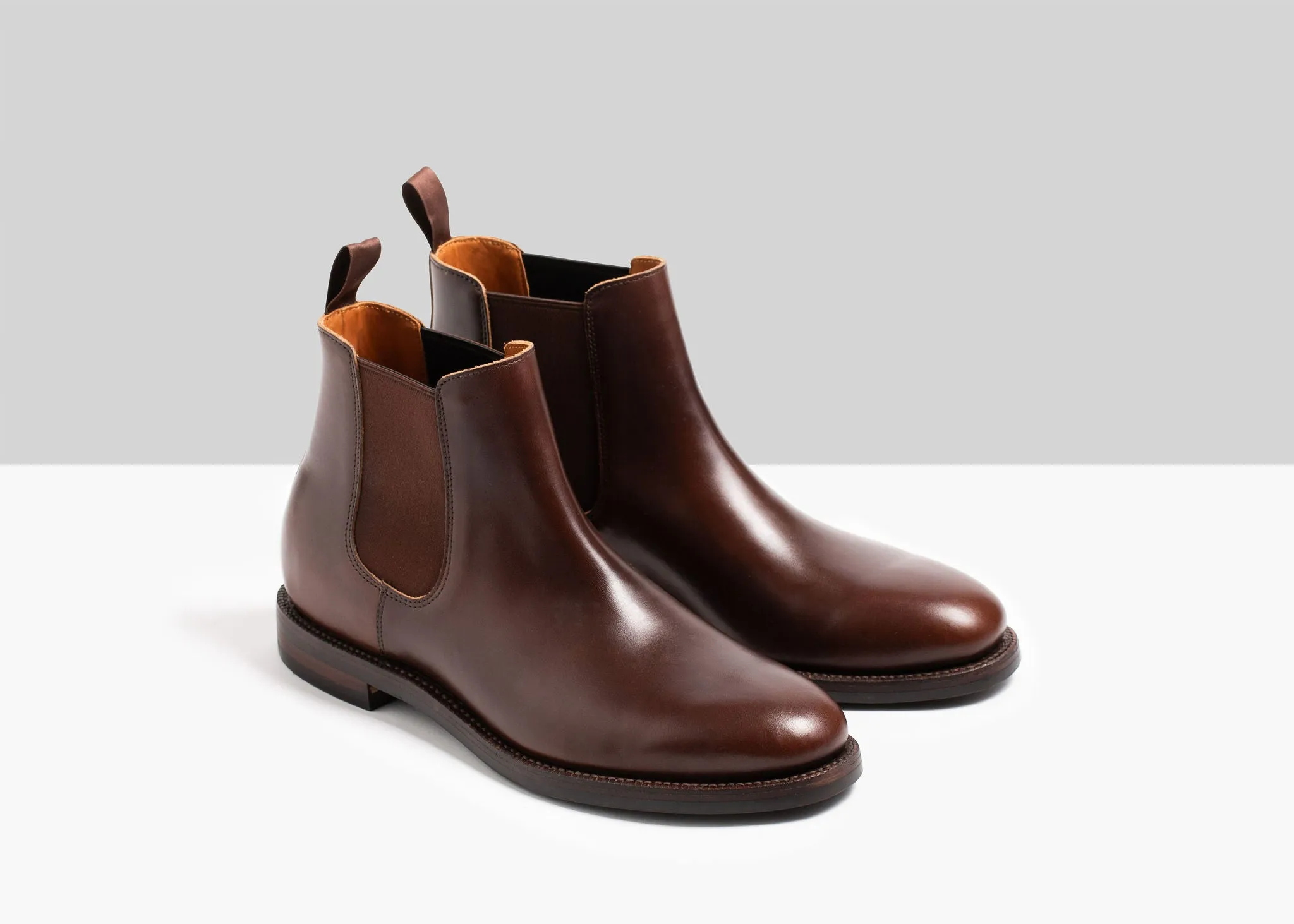 Botte Chelsea - Crimson Chromexcel