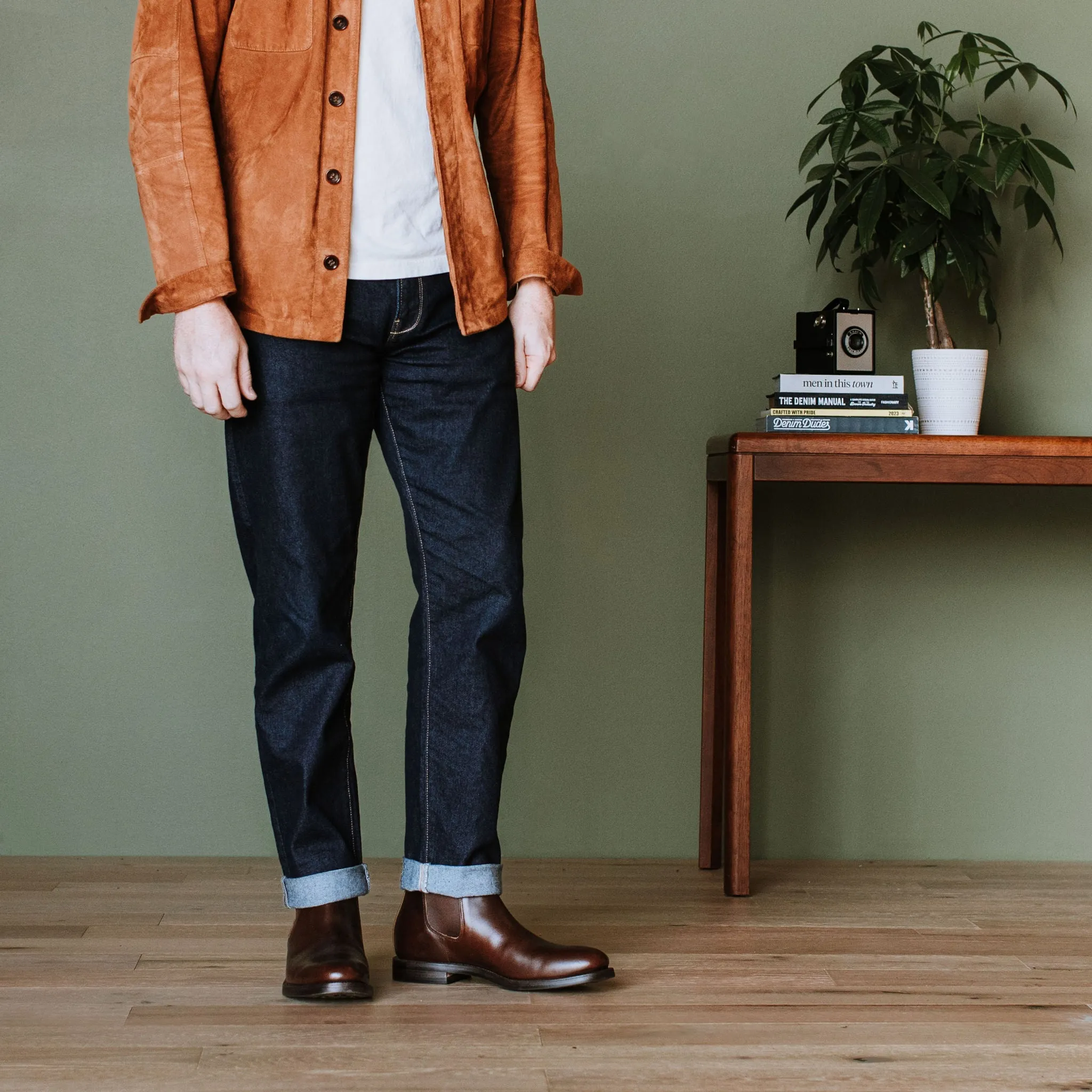 Botte Chelsea - Crimson Chromexcel