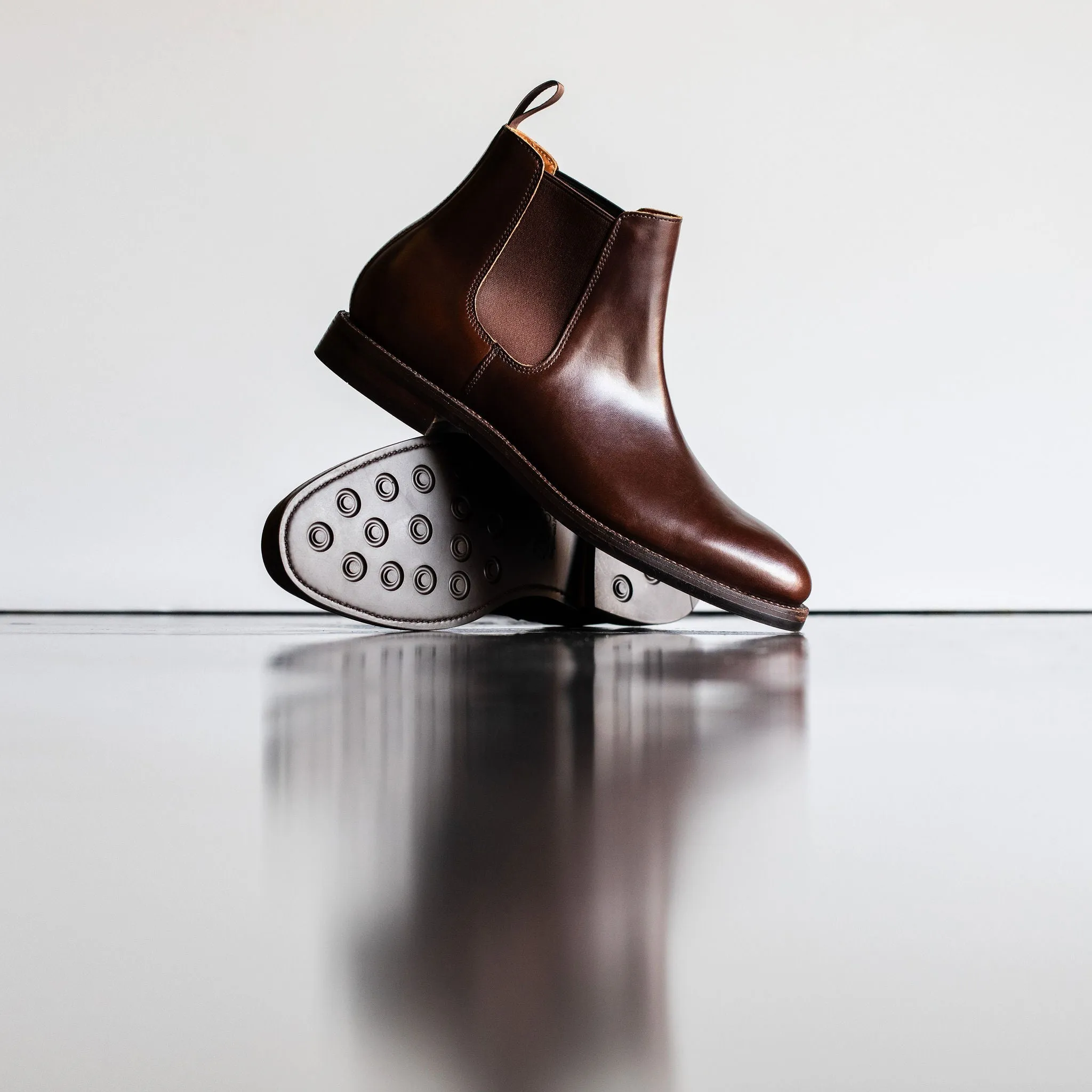 Botte Chelsea - Crimson Chromexcel
