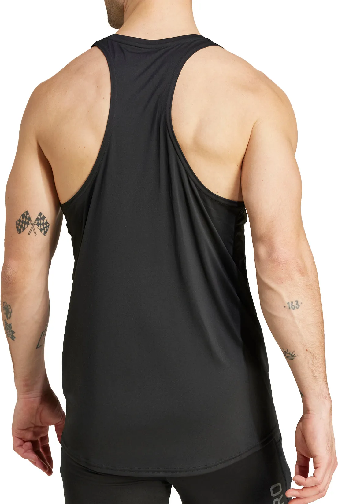 Vêtements Adidas Homme adidas Adizero Essentials Veste de Course pour Homme - Noir