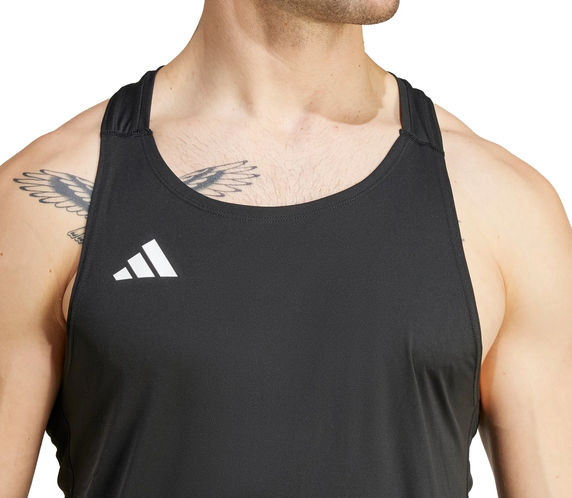 Vêtements Adidas Homme adidas Adizero Essentials Veste de Course pour Homme - Noir