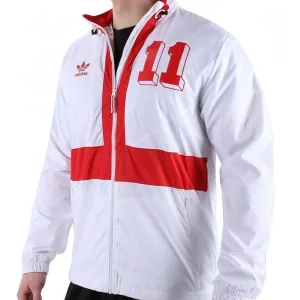 Vêtements Adidas Hommes Veste coupe-vent adidas England Colorado pour Homme - Blanc