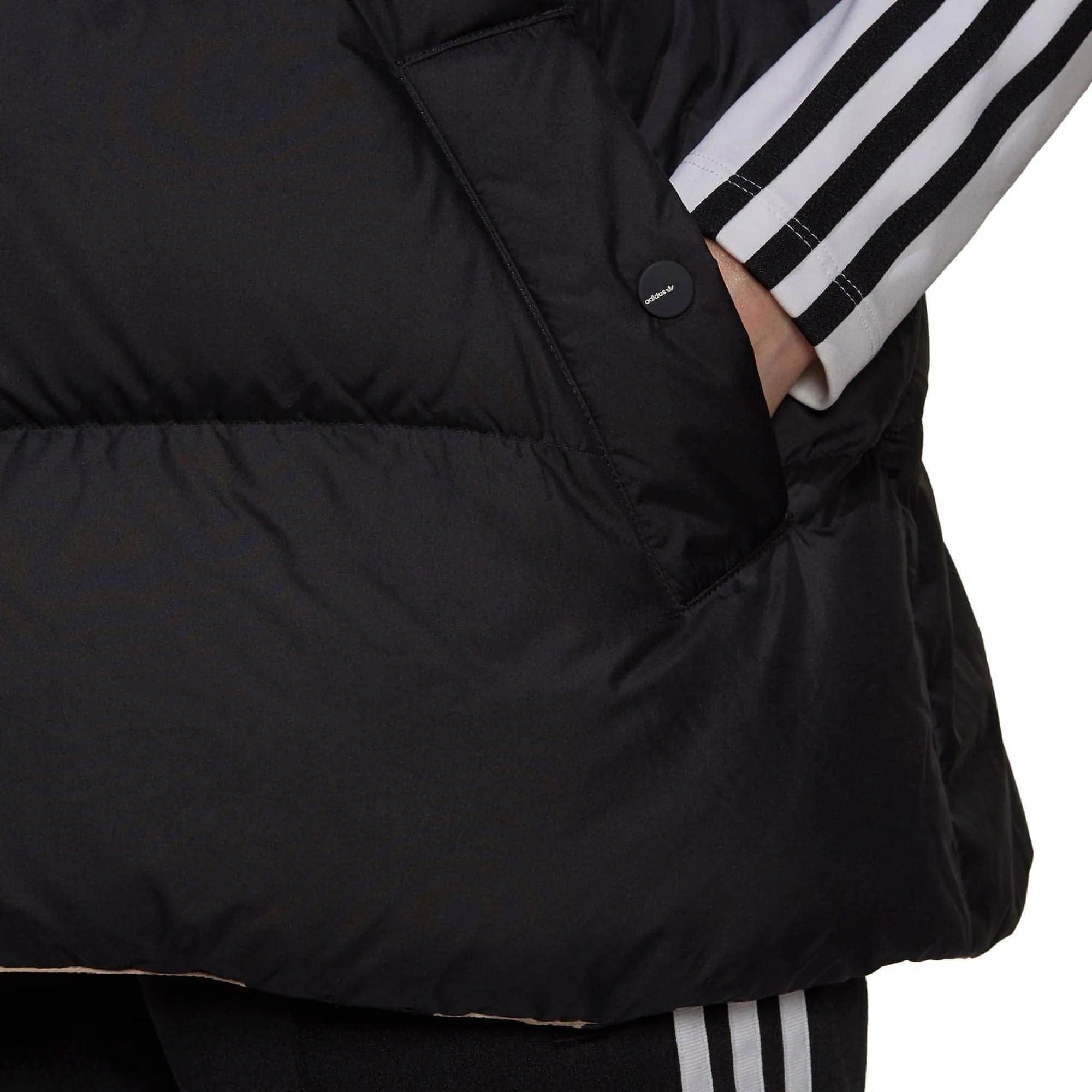 Vêtements Adidas Femme Gilet Doudoune Réversible Femme adidas Marimekko - Noir