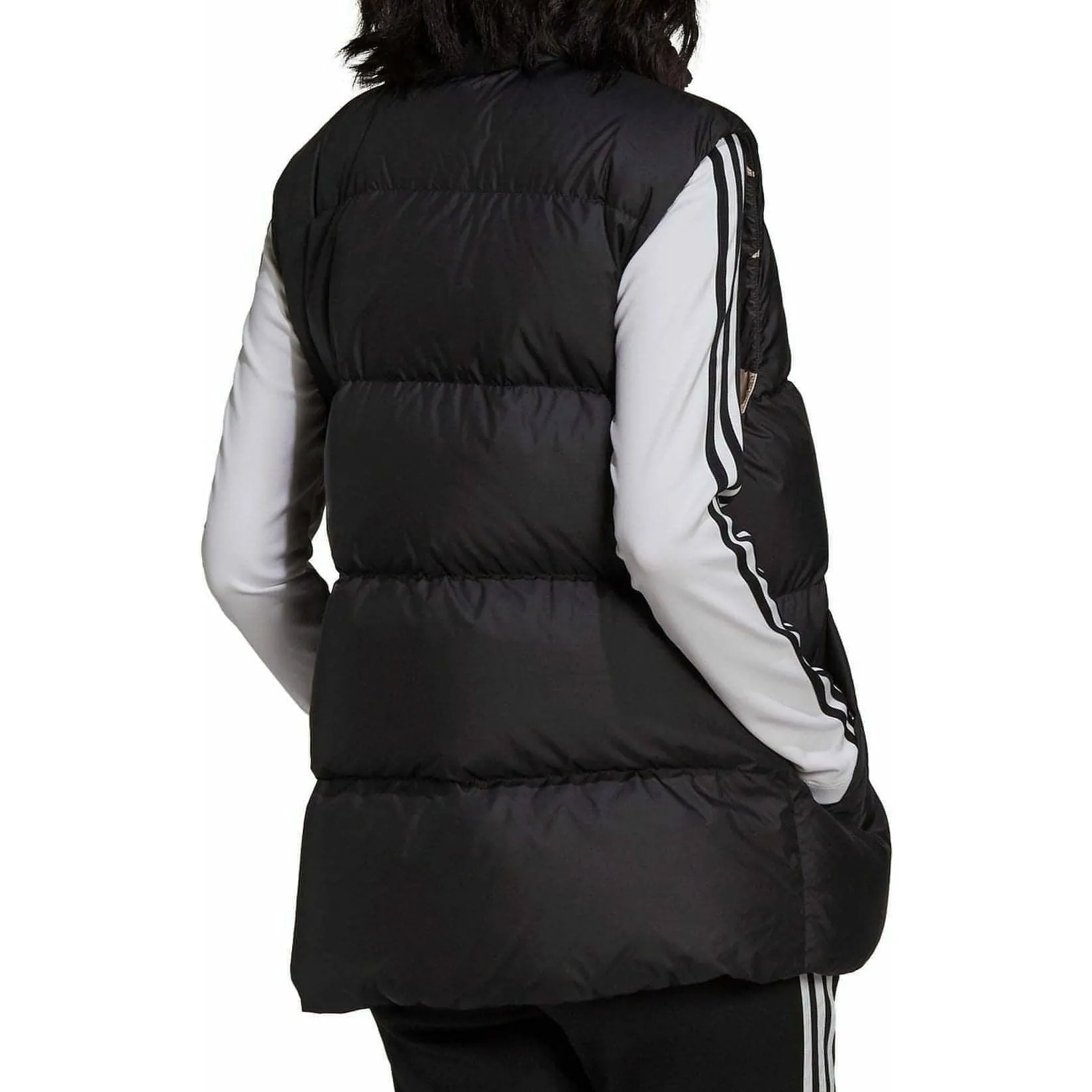 Vêtements Adidas Femme Gilet Doudoune Réversible Femme adidas Marimekko - Noir