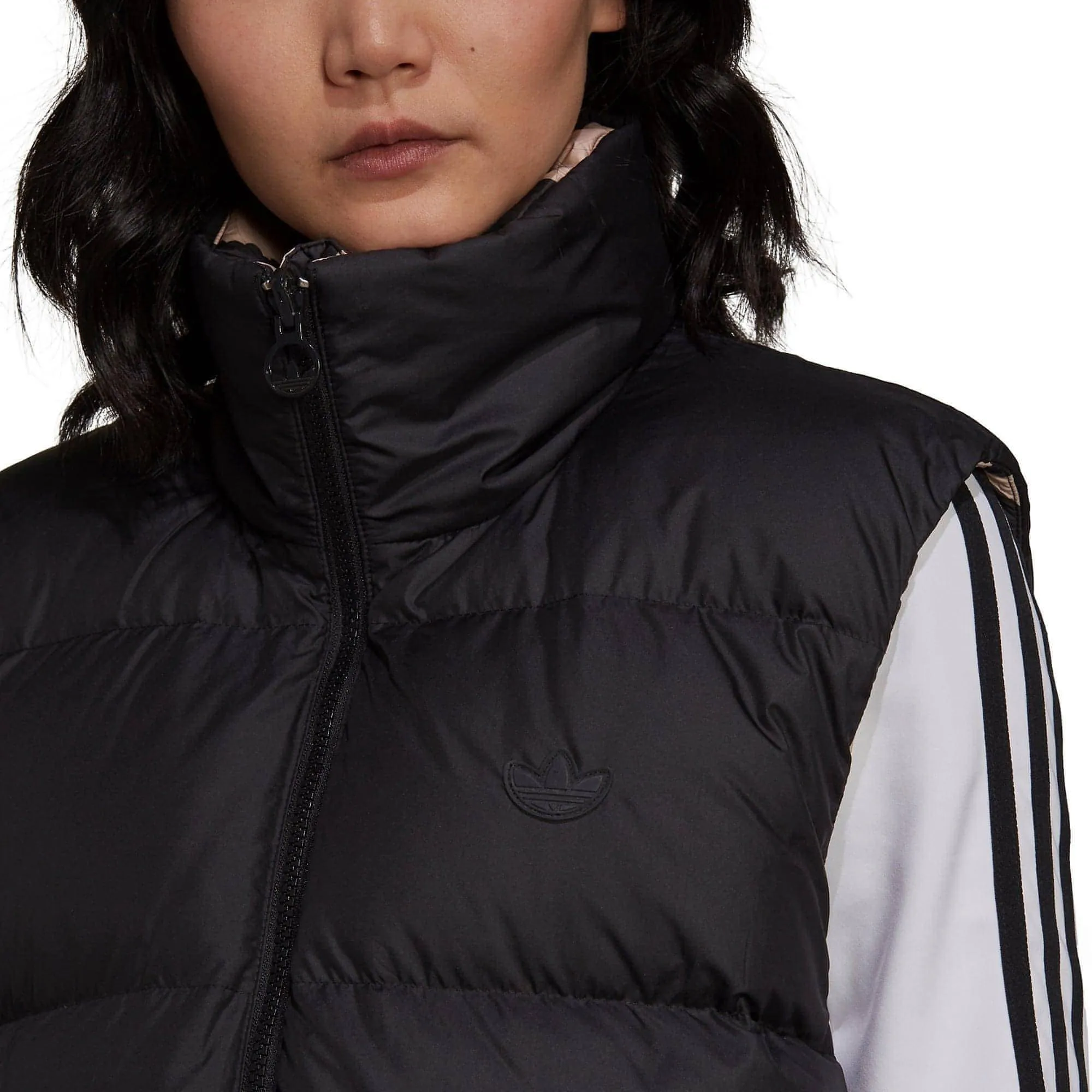 Vêtements Adidas Femme Gilet Doudoune Réversible Femme adidas Marimekko - Noir