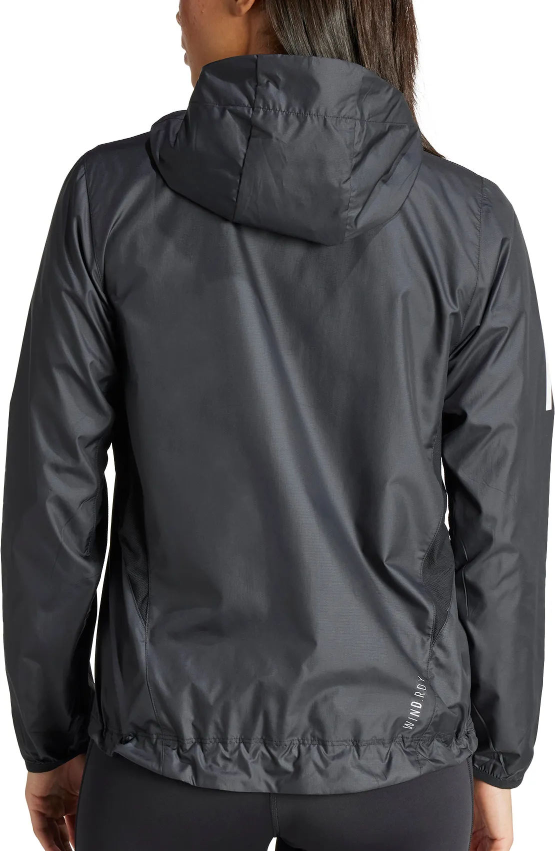 Vêtements Adidas Femme Veste de course adidas Own The Run pour femmes - Noir