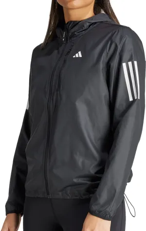 Vêtements Adidas Femme Veste de course adidas Own The Run pour femmes - Noir
