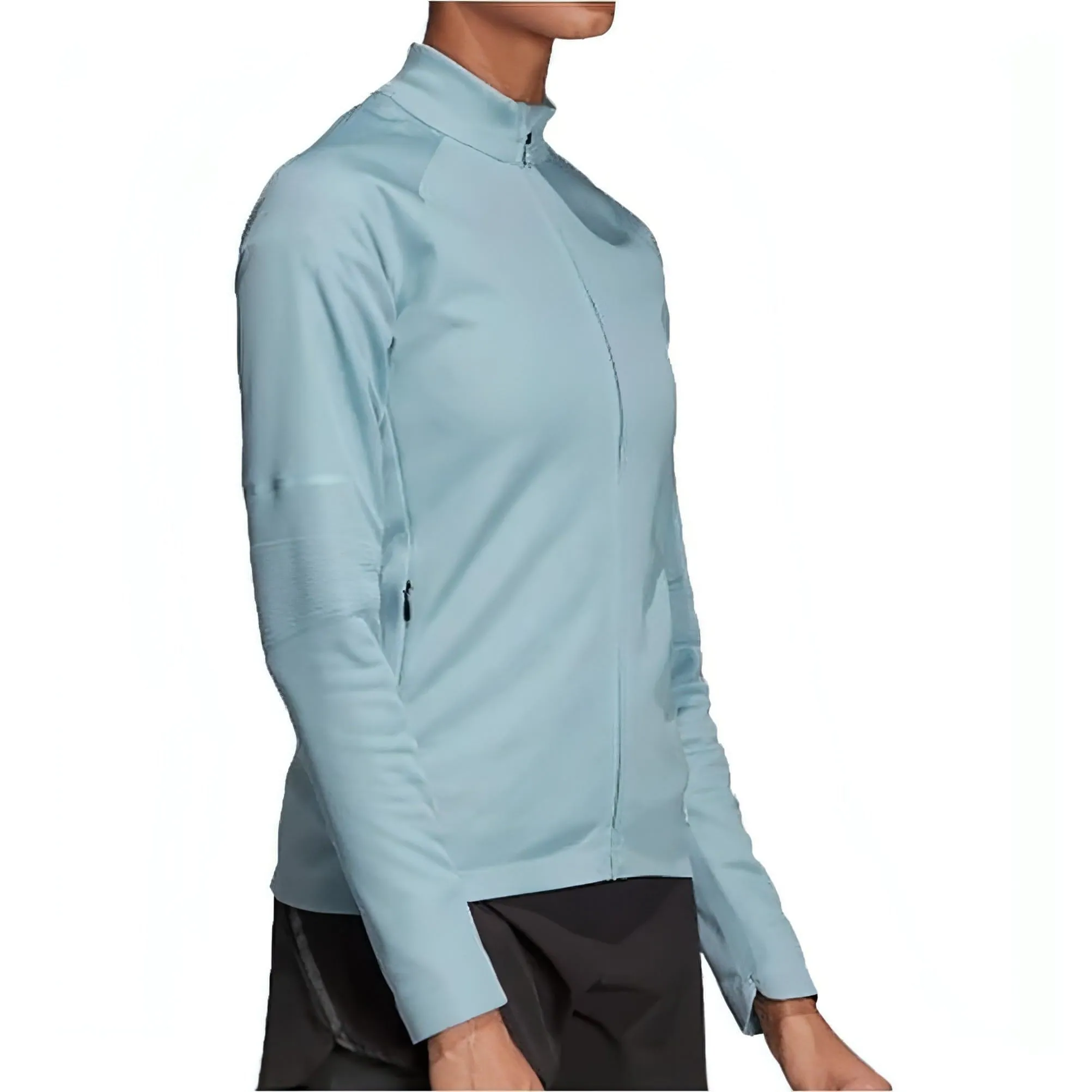 Vêtements Adidas Femmes Veste de course adidas PHX pour femmes - Gris