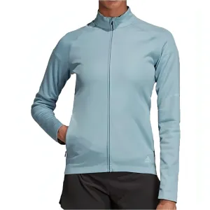 Vêtements Adidas Femmes Veste de course adidas PHX pour femmes - Gris