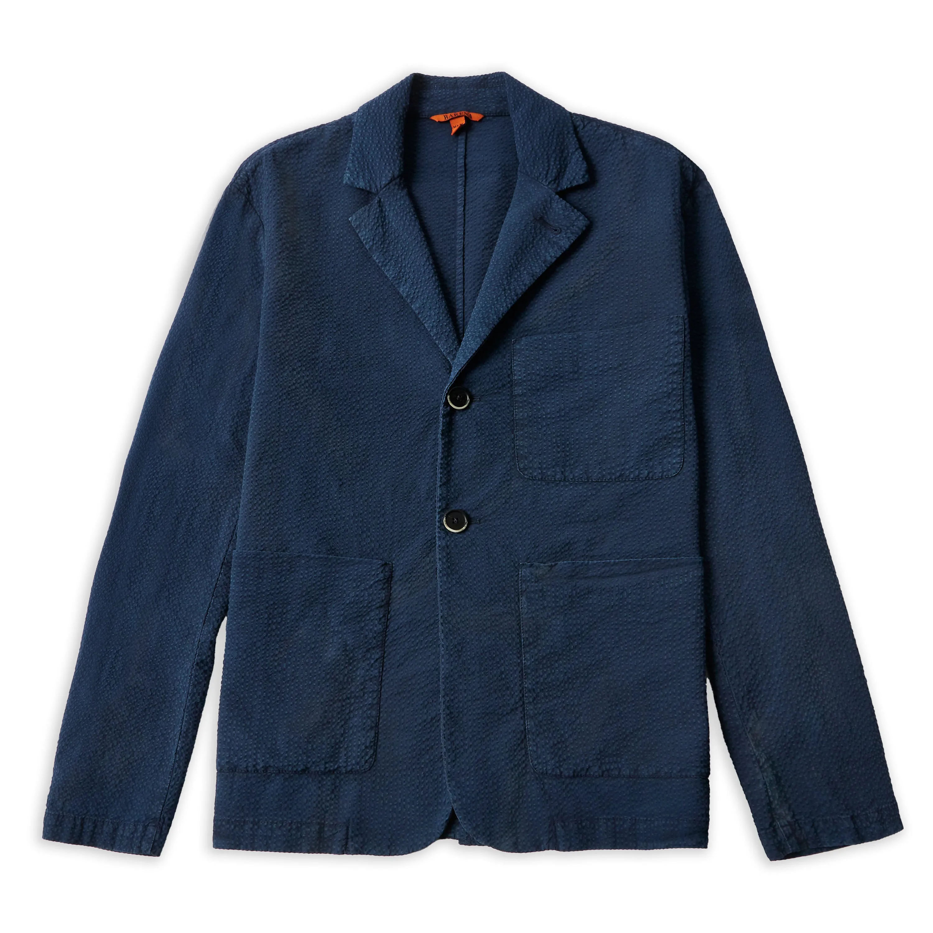 Veste Barena Homme Refada Fronda - Marine
