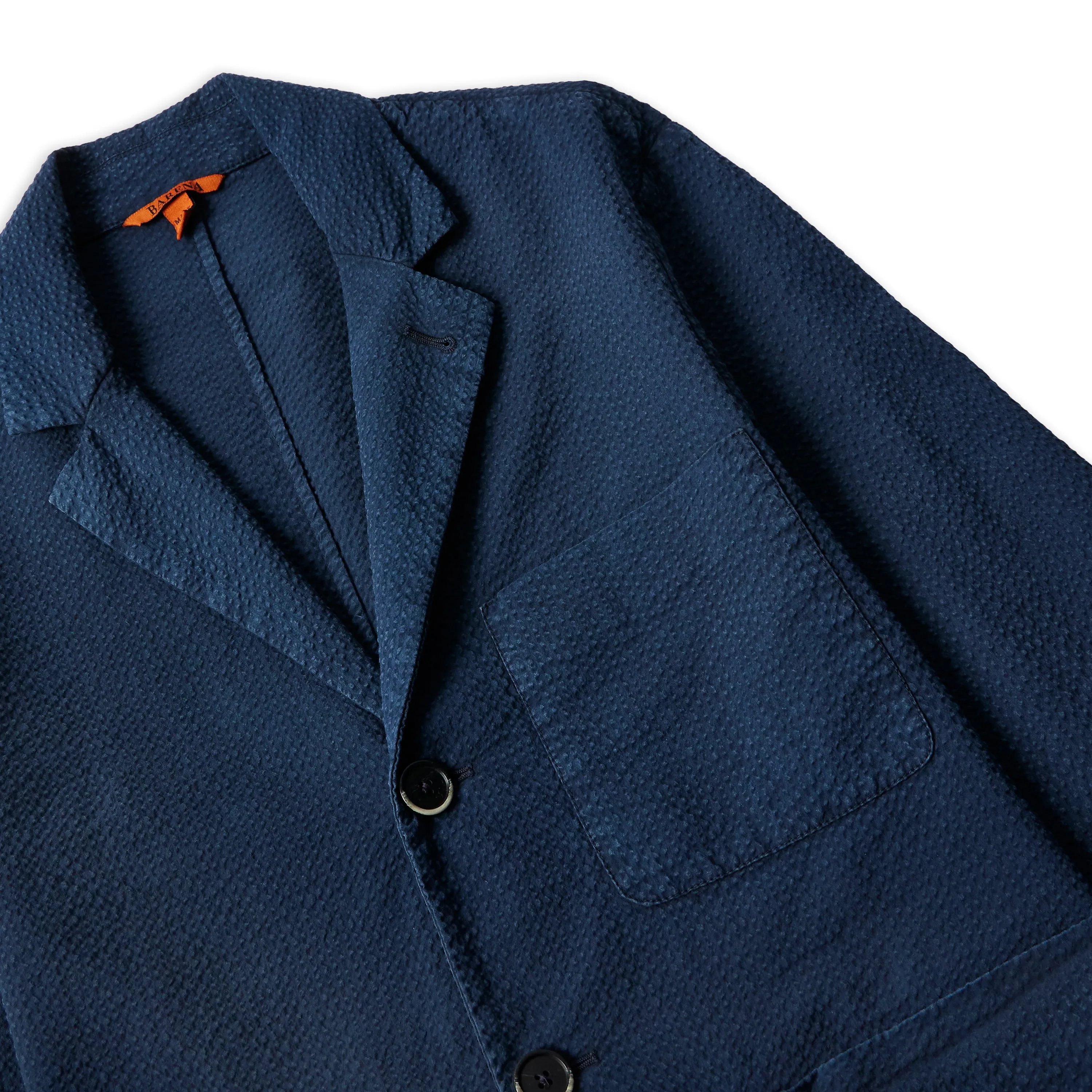 Veste Barena Homme Refada Fronda - Marine