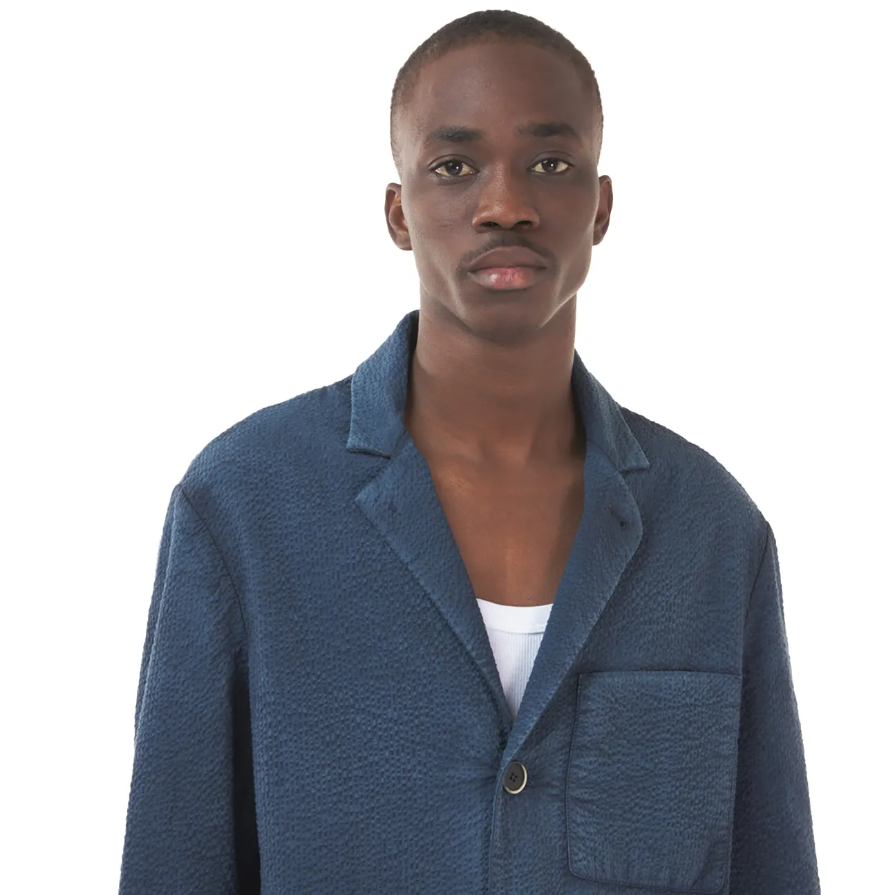Veste Barena Homme Refada Fronda - Marine