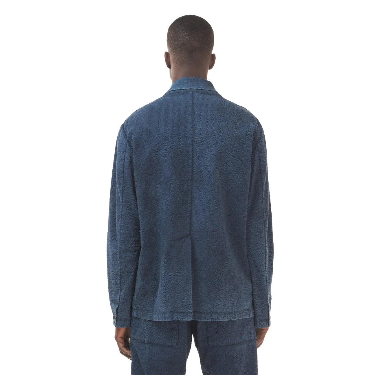 Veste Barena Homme Refada Fronda - Marine