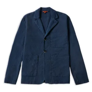 Veste Barena Homme Refada Fronda - Marine
