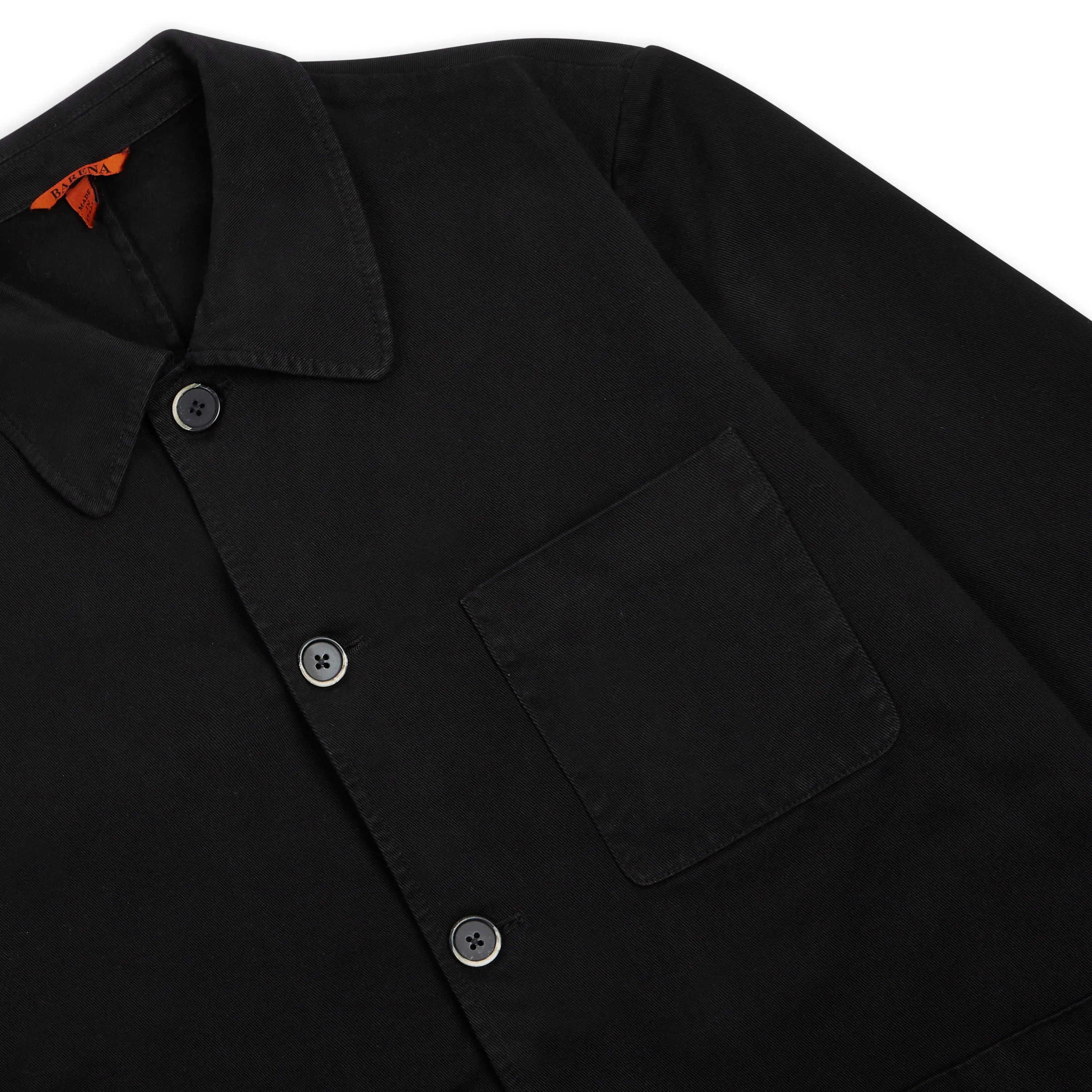 Vêtement Barena Homme Veste Overshirt Visal - Noir