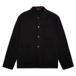 Vêtement Barena Homme Veste Overshirt Visal - Noir
