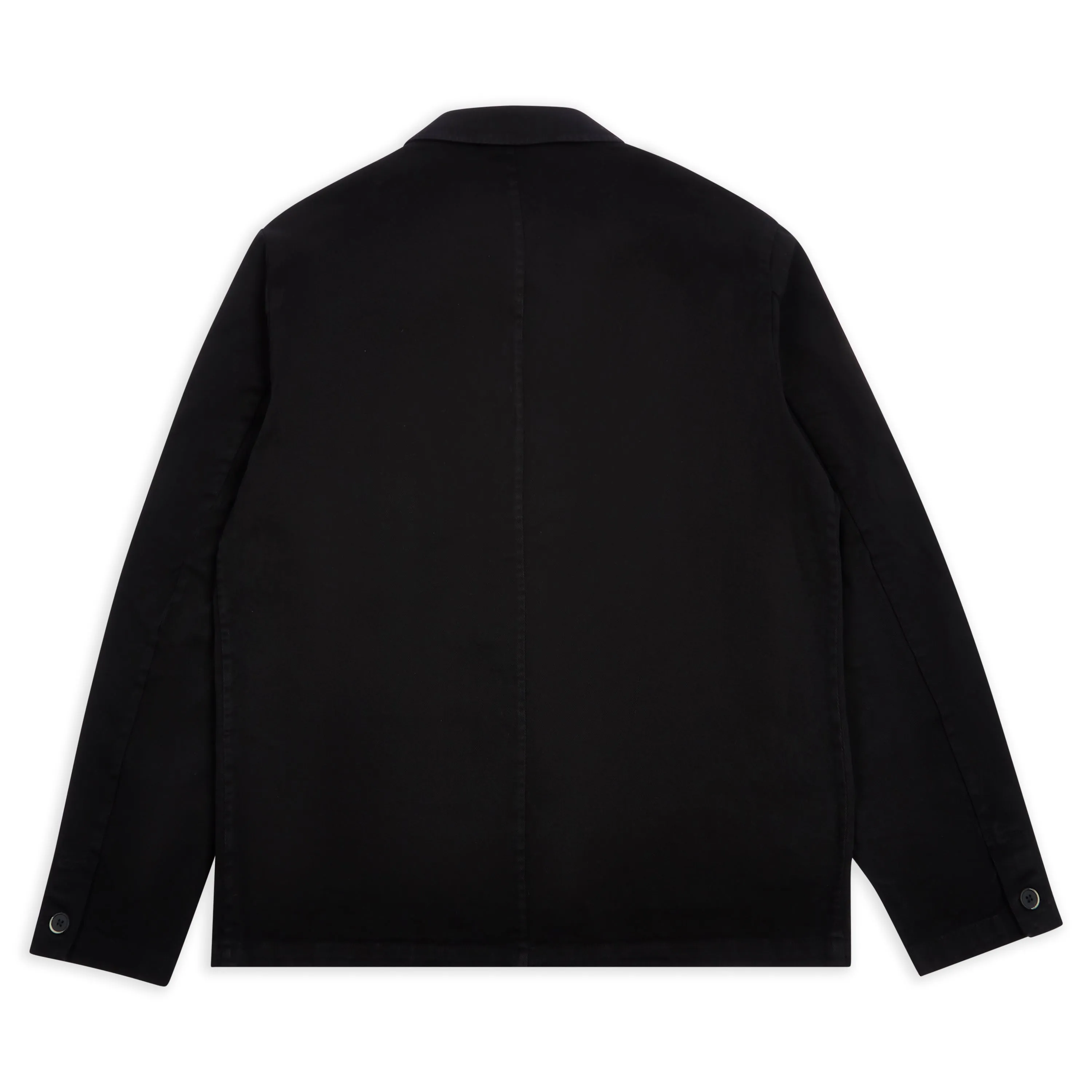Vêtement Barena Homme Veste Overshirt Visal - Noir