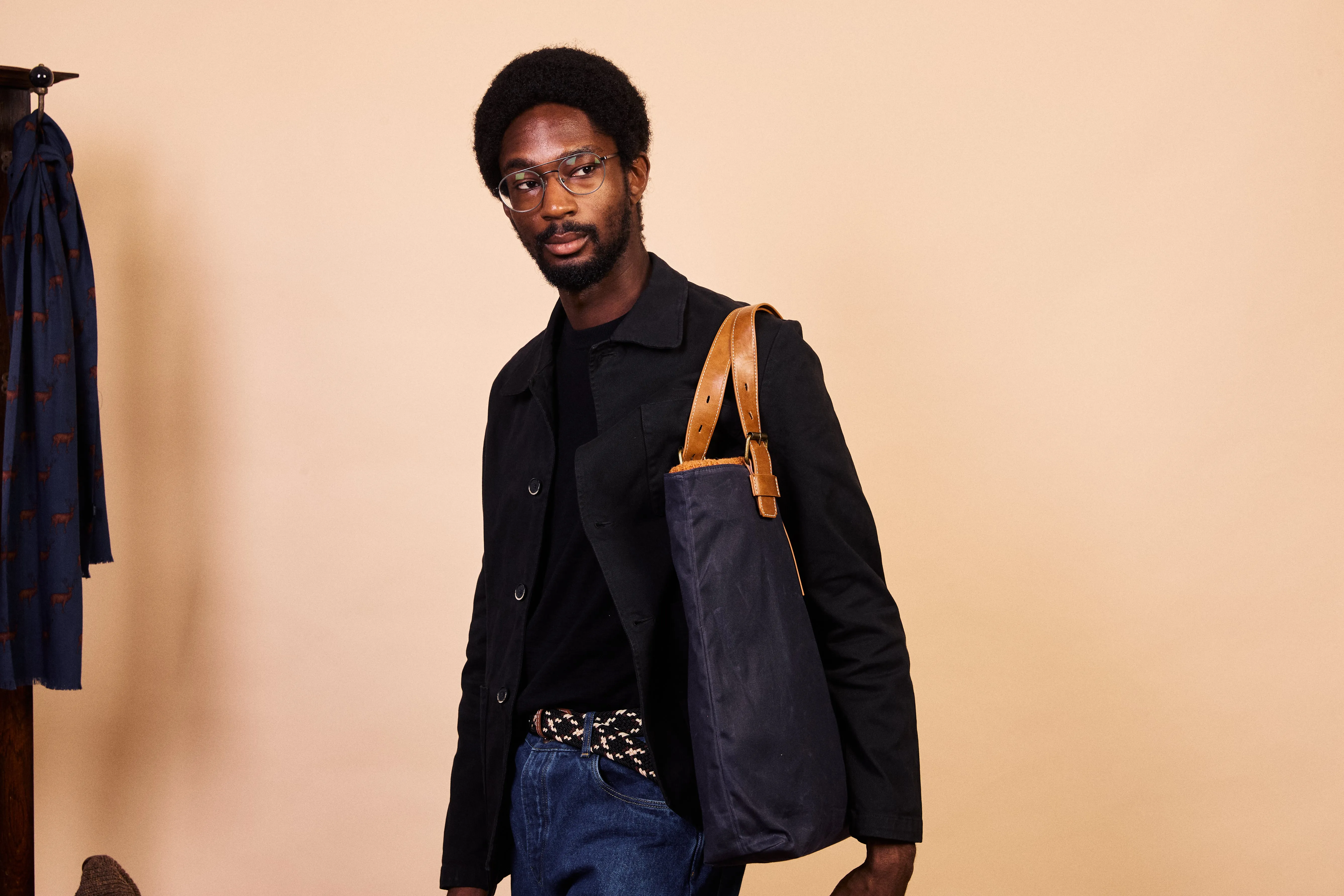 Vêtement Barena Homme Veste Overshirt Visal - Noir