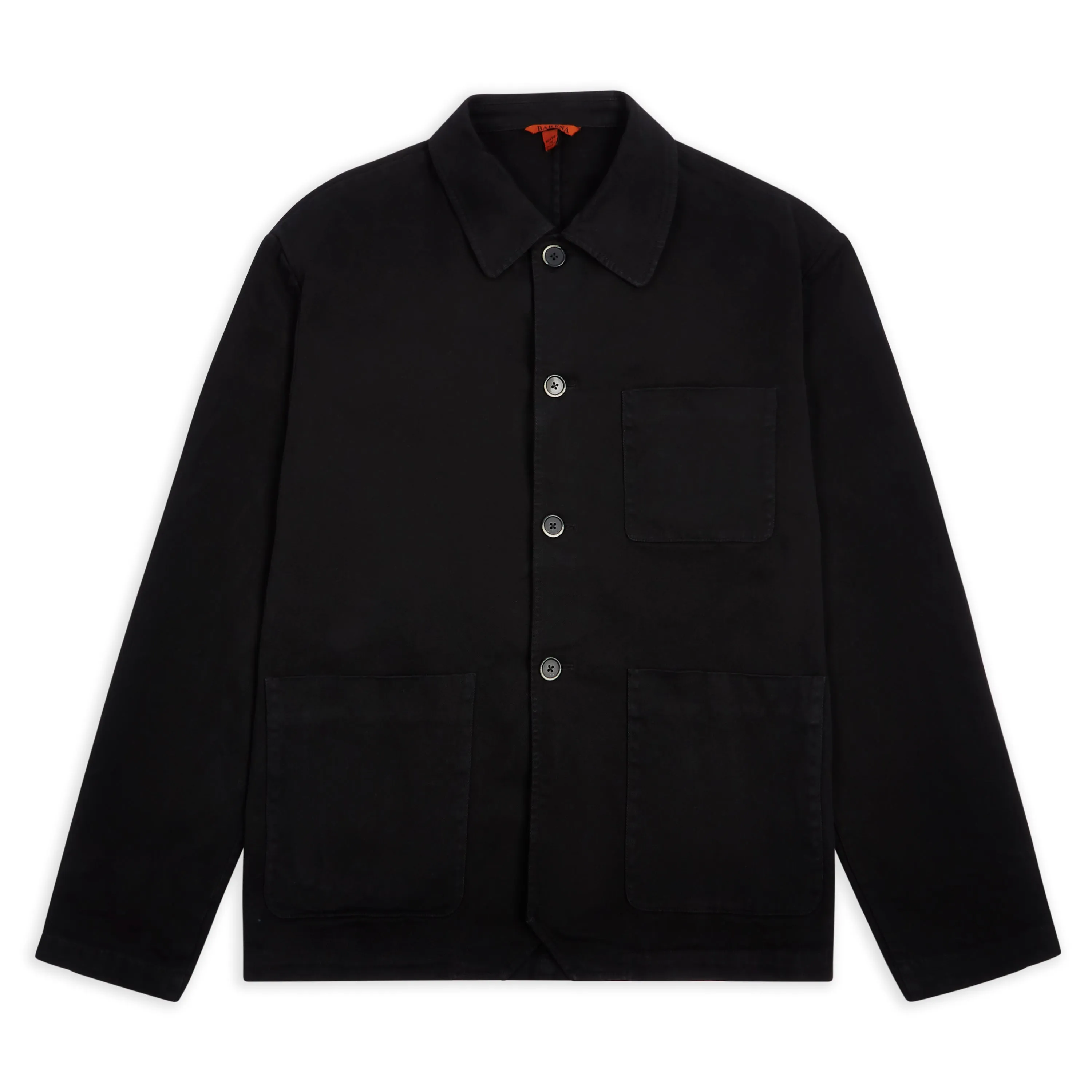 Vêtement Barena Homme Veste Overshirt Visal - Noir