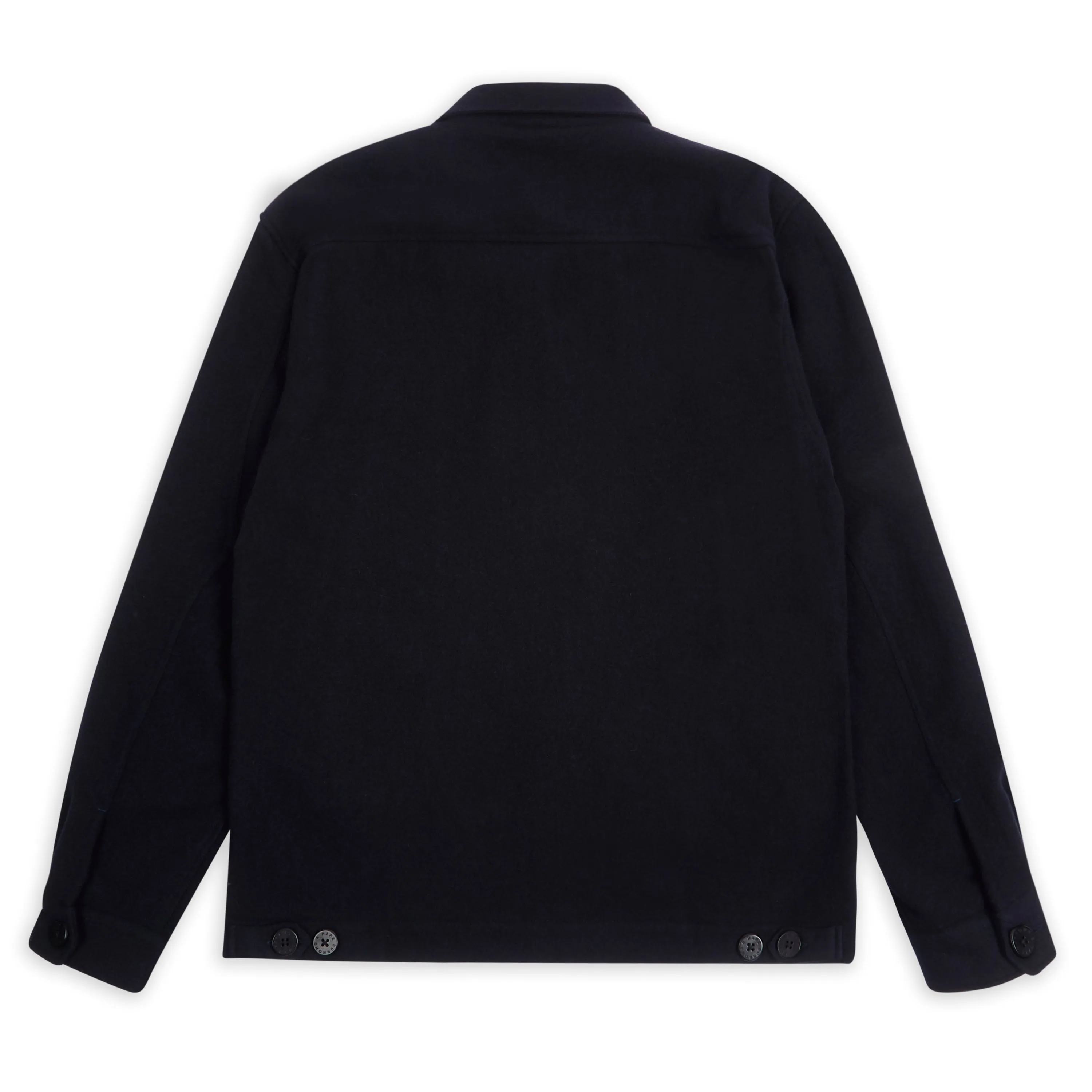 Veste James en cachemire et laine Clothing Burrows And Hare - Marine